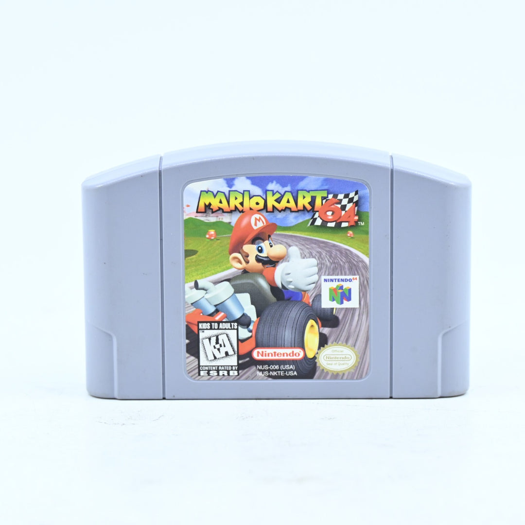 Mario Kart 64 - N64 / Nintendo 64 Boxed Game - NTSC - FREE POST!