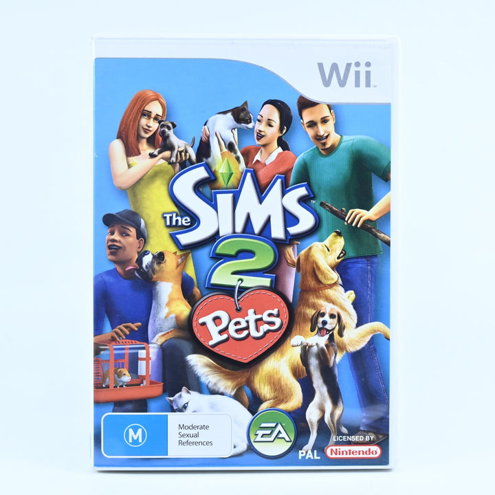 The Sims 2: Pets - Nintendo Wii Game + Manual - PAL - NEAR MINT DISC!