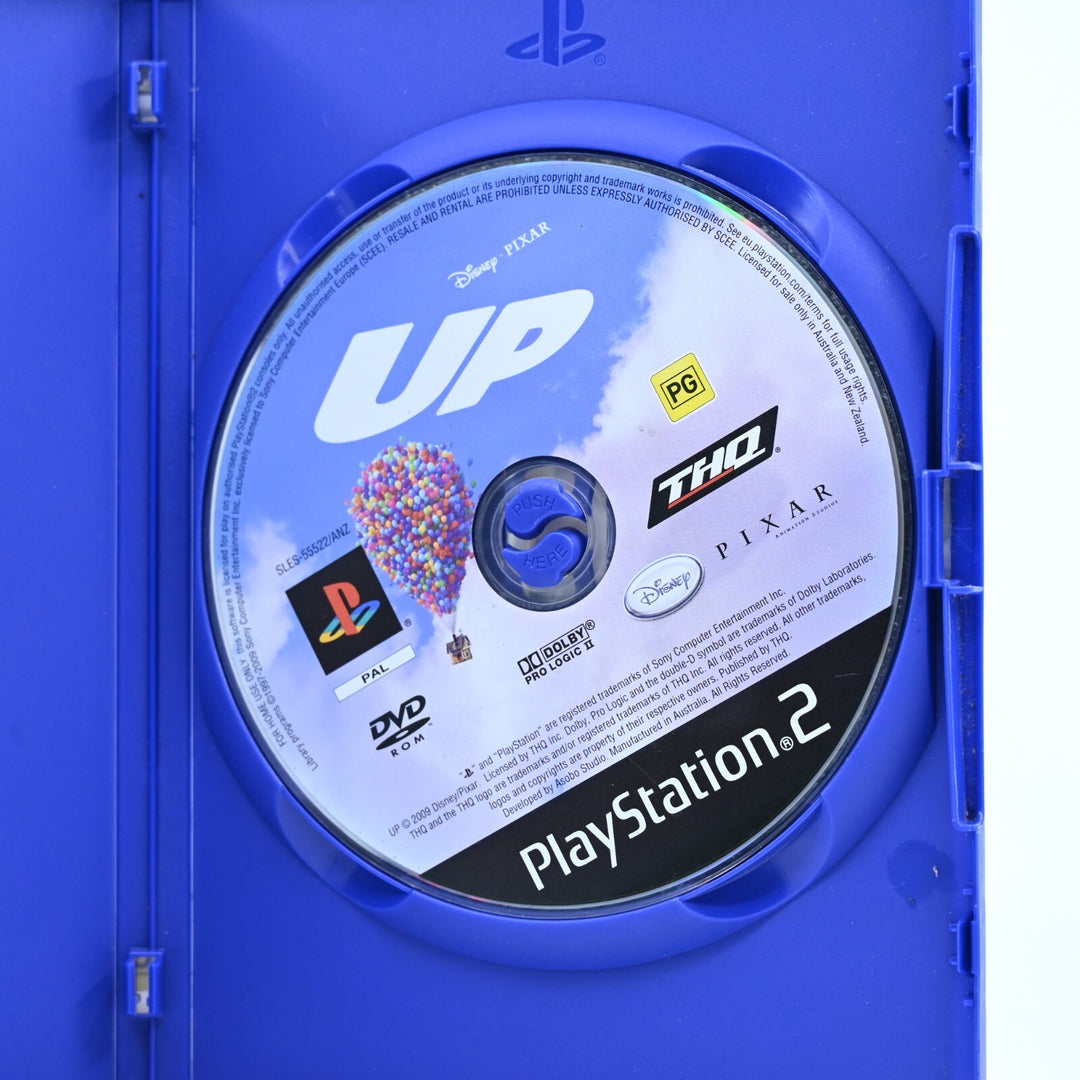 Disney Pixar: Up - Sony Playstation 2 / PS2 Game - No Manual - PAL - MINT DISC!