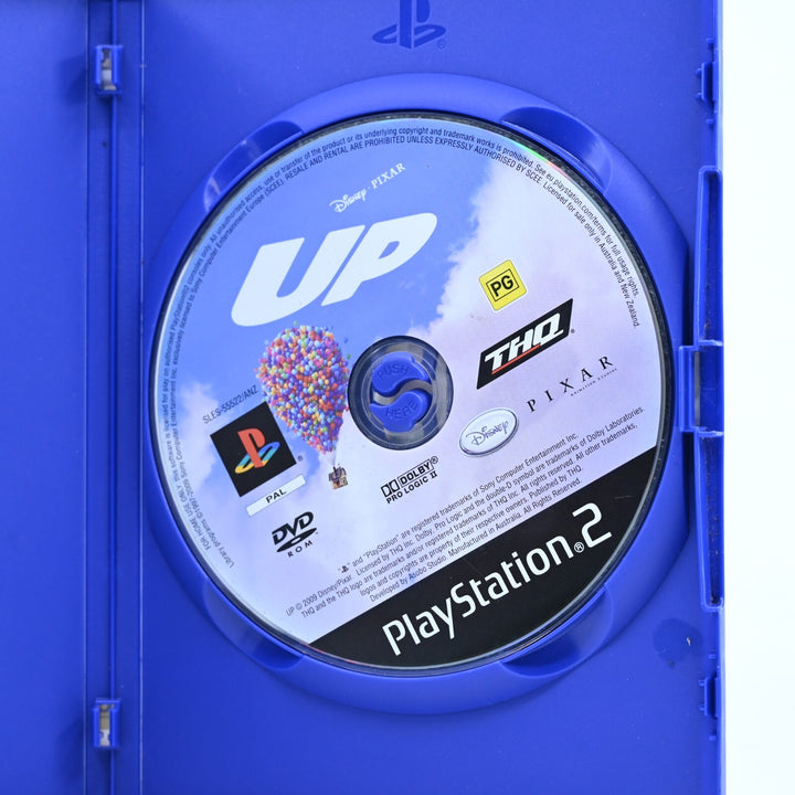 Disney Pixar: Up - Sony Playstation 2 / PS2 Game - No Manual - PAL - MINT DISC!