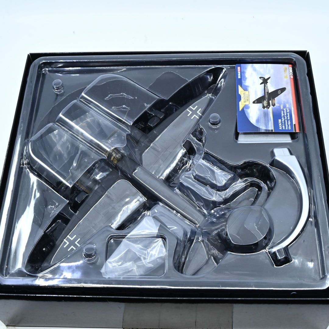 Corgi Aviation 1:72 Ju88 C-4 Night Fighter - NJG2 Karl Hulshoff AA36708 - Plane