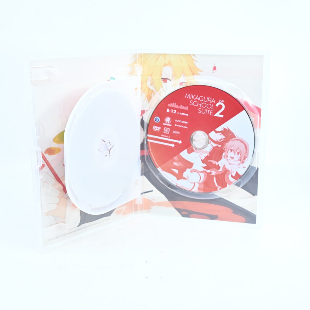 Mikagura School Suite - Complete Series - Region B - Anime DVD