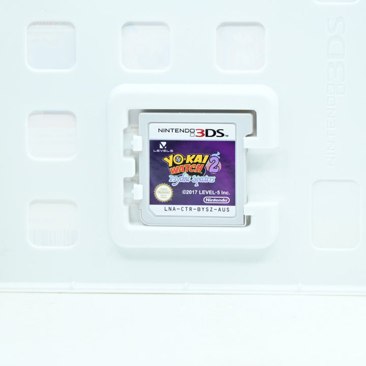 LIKE NEW! Yo-kai Watch 2: Psychic Specters - Nintendo 3DS Game - PAL - FREE POST