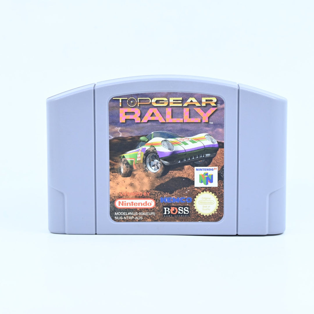 Top Gear Rally - N64 / Nintendo 64 Boxed Game - PAL - FREE POST!