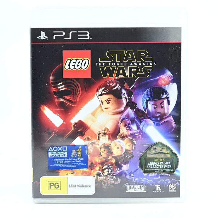 LEGO Star Wars: The Force Awakens - Sony Playstation 3 / PS3 Game + Manual