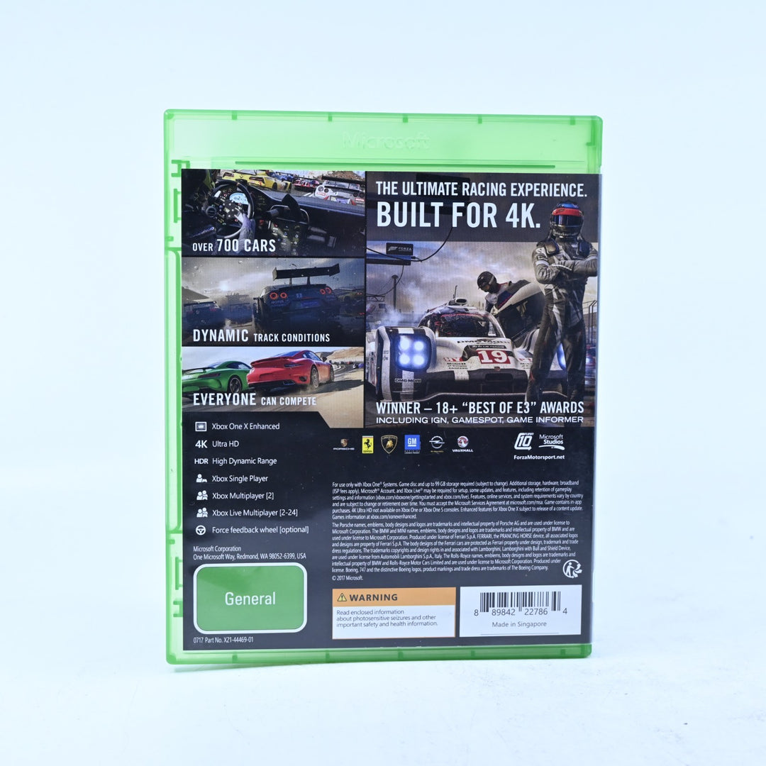 Forza Motorsport 7 - Xbox One Game - PAL - FREE POST!