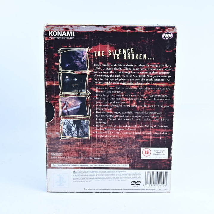 Silent Hill 2 - Sony Playstation 2 / PS2 Game + Manual - PAL - MINT DISCS!