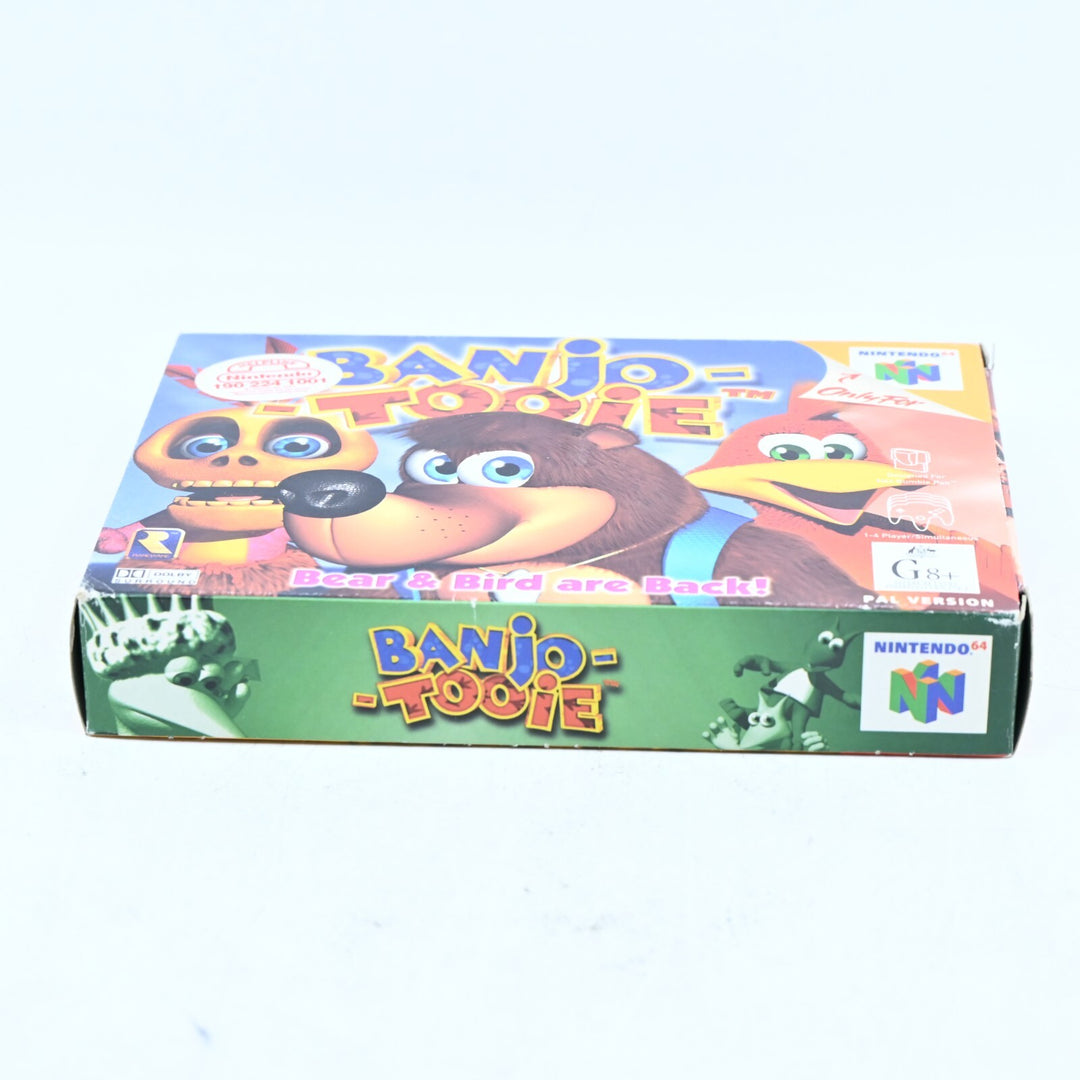 Banjo Tooie - N64 / Nintendo 64 Boxed Game - PAL - FREE POST!