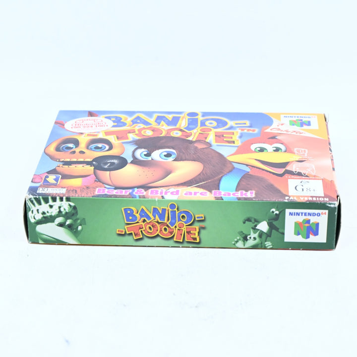 Banjo Tooie - N64 / Nintendo 64 Boxed Game - PAL - FREE POST!