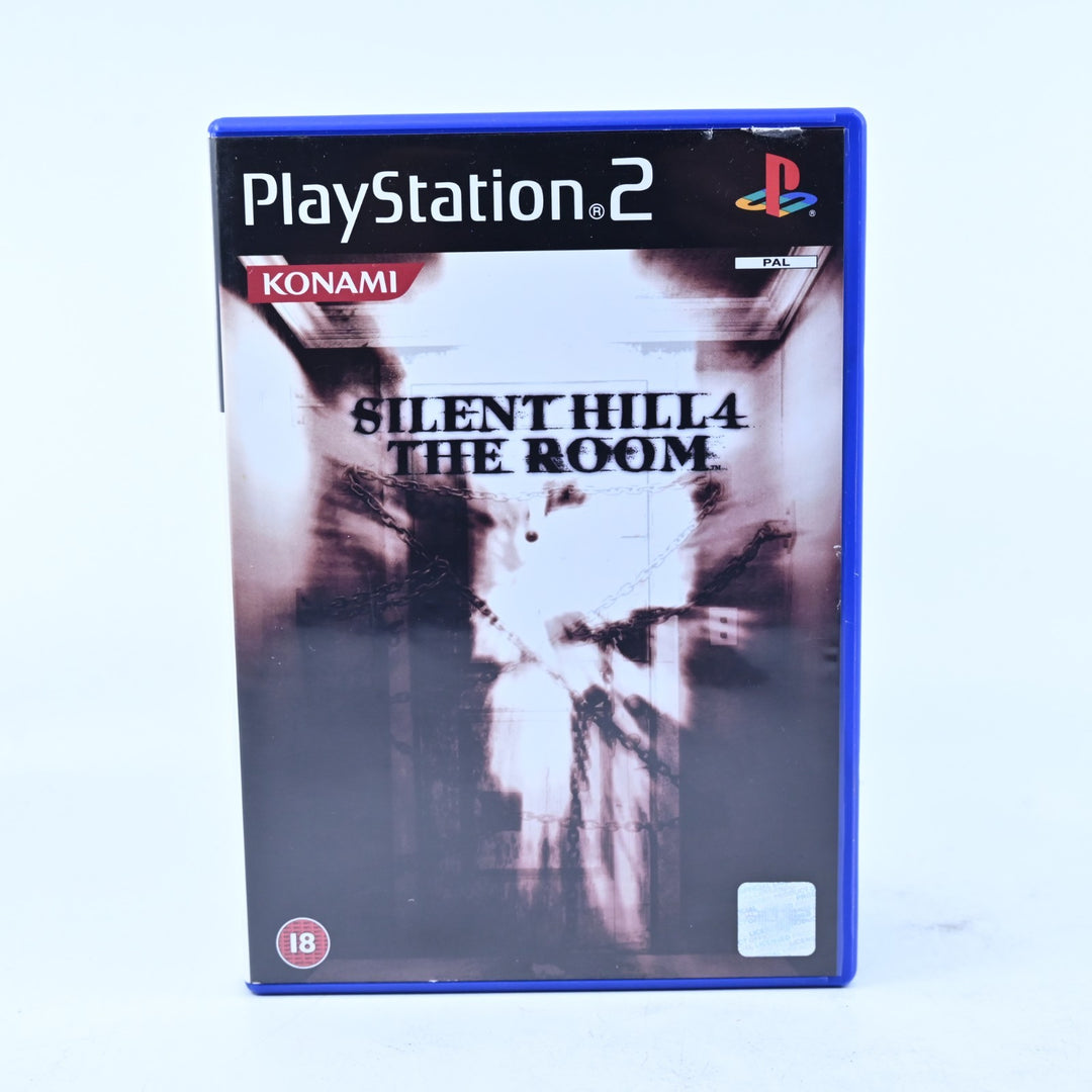 Silent Hill 4: The Room - Sony Playstation 2 / PS2 Game + Manual - PAL MINT DISC