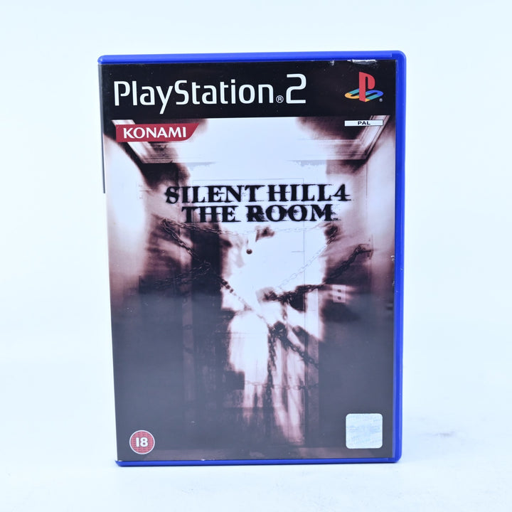 Silent Hill 4: The Room - Sony Playstation 2 / PS2 Game + Manual - PAL MINT DISC