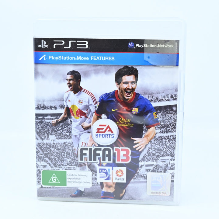FIFA 13 - Sony Playstation 3 / PS3 Game + Manual - FREE POST!