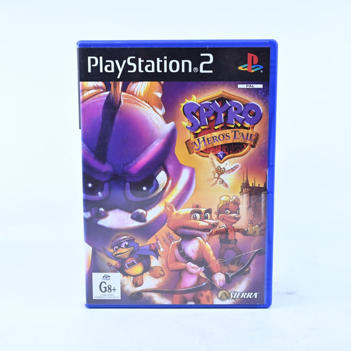Spyro: A Hero&