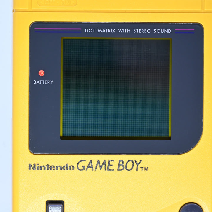 Yellow - Nintendo Gameboy Console - DMG-01 - FREE POST!