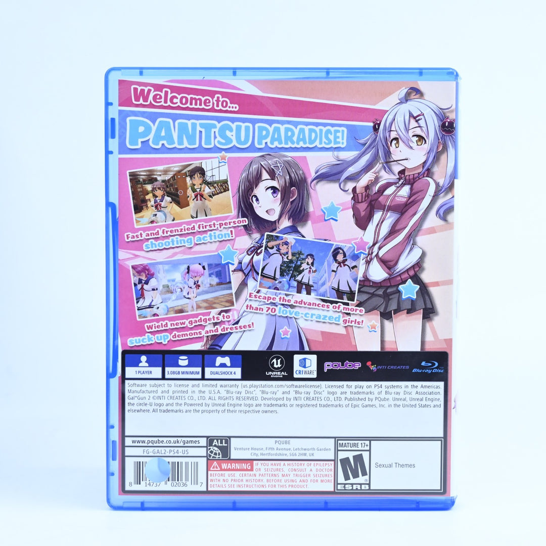 Gal Gun 2 - Sony Playstation 4 / PS4 Game - FREE POST!