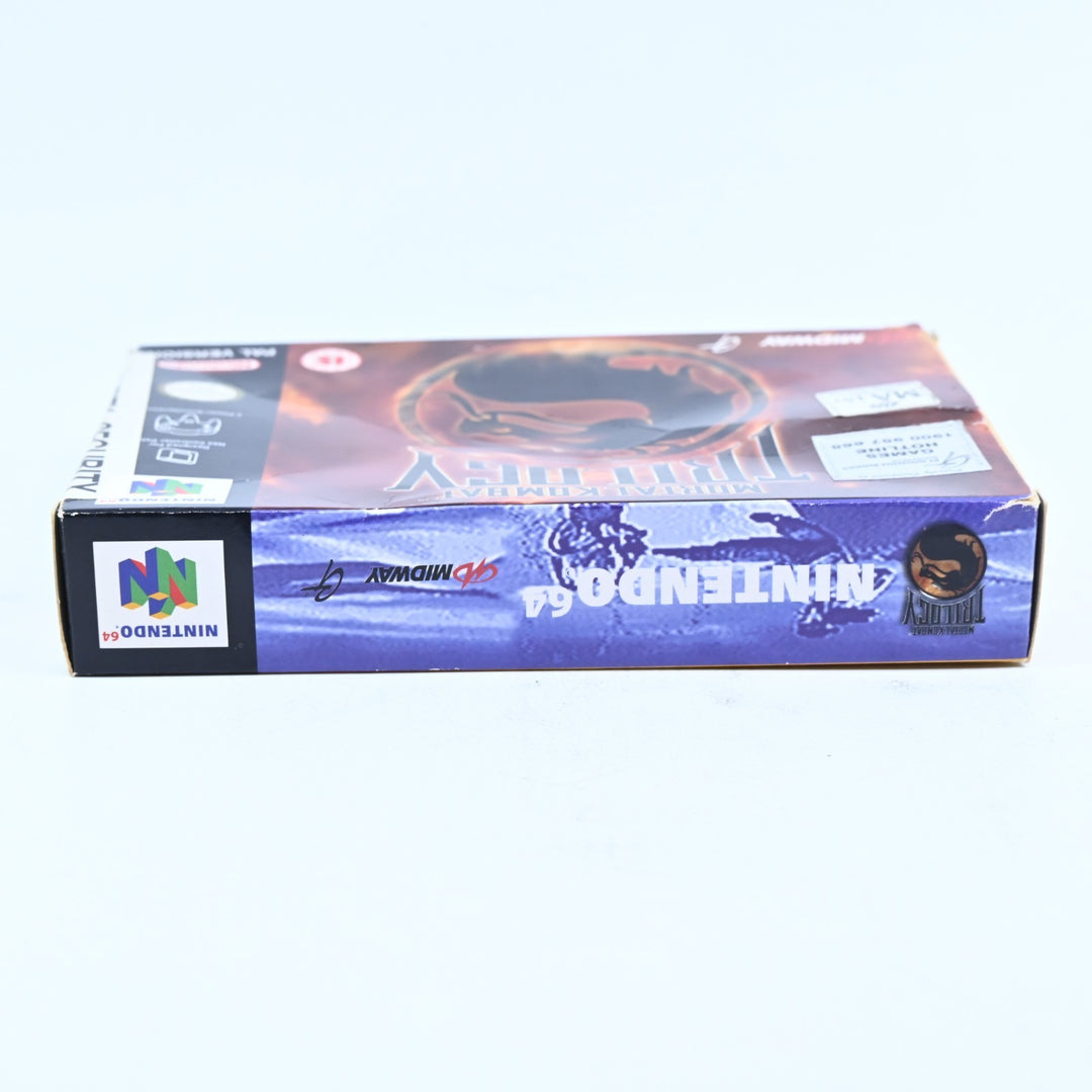 Mortal Kombat Trilogy - N64 / Nintendo 64 Boxed Game - PAL - FREE POST!