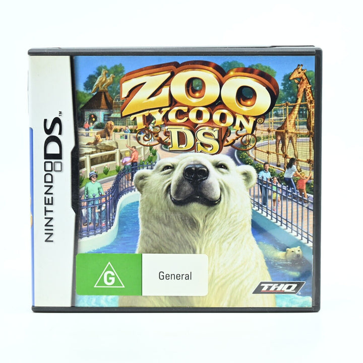 Zoo Tycoon DS - Nintendo DS Game - PAL - FREE POST!