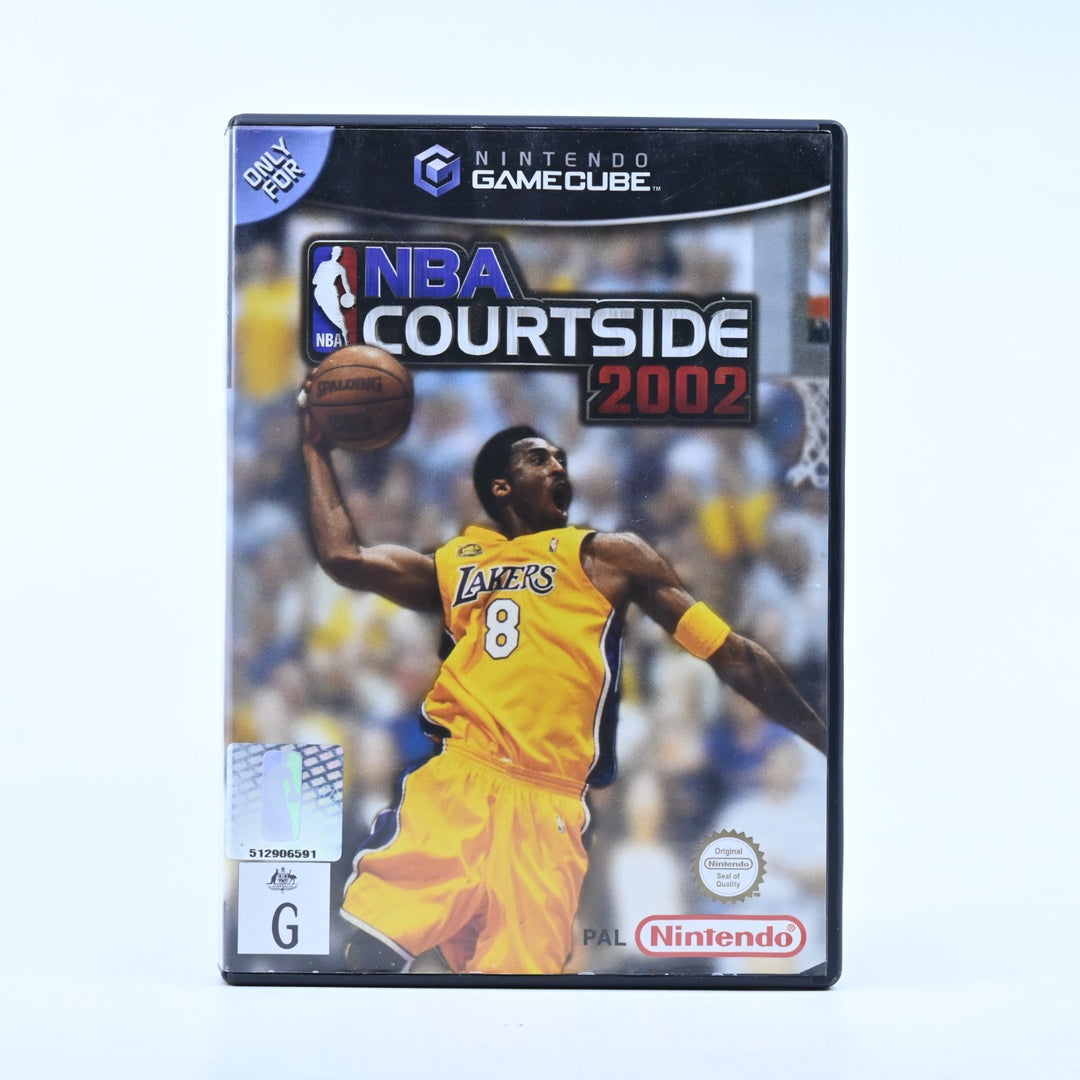NBA Courtside 2002 - Nintendo Gamecube Game - No Manual - PAL - FREE POST!
