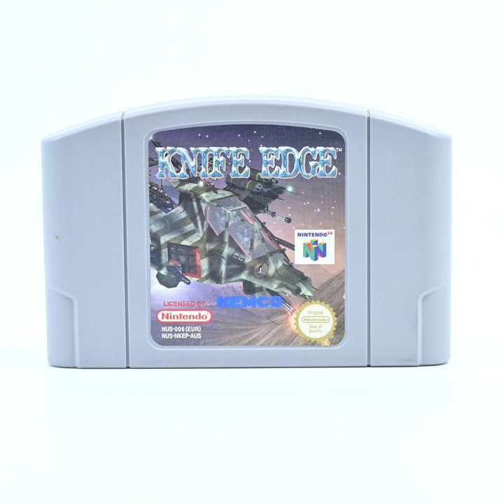 Knife Edge - N64 / Nintendo 64 Game - PAL - FREE POST!