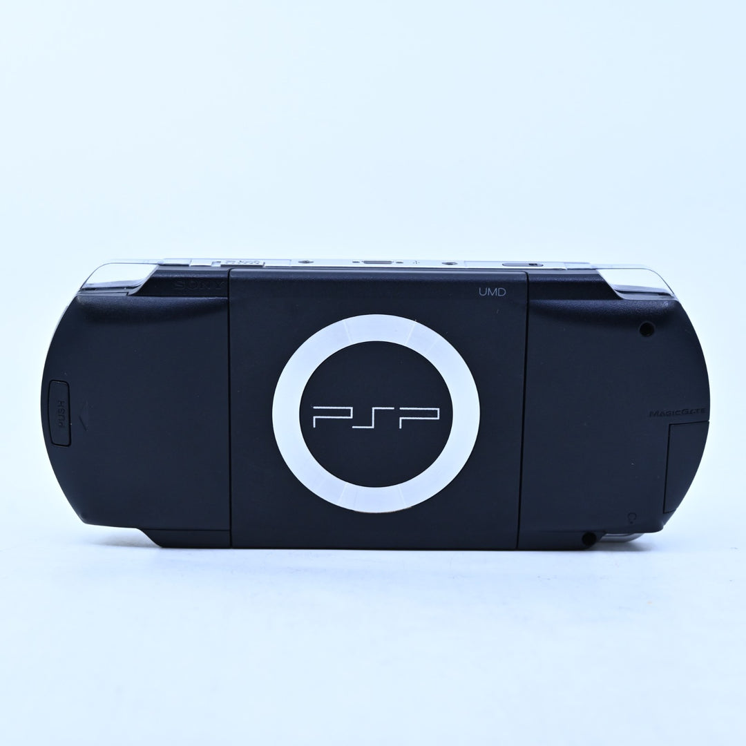 Black - Sony PSP Console - PSP-1002 - PSP-1000 - NEW BATTERY! - FREE POST!