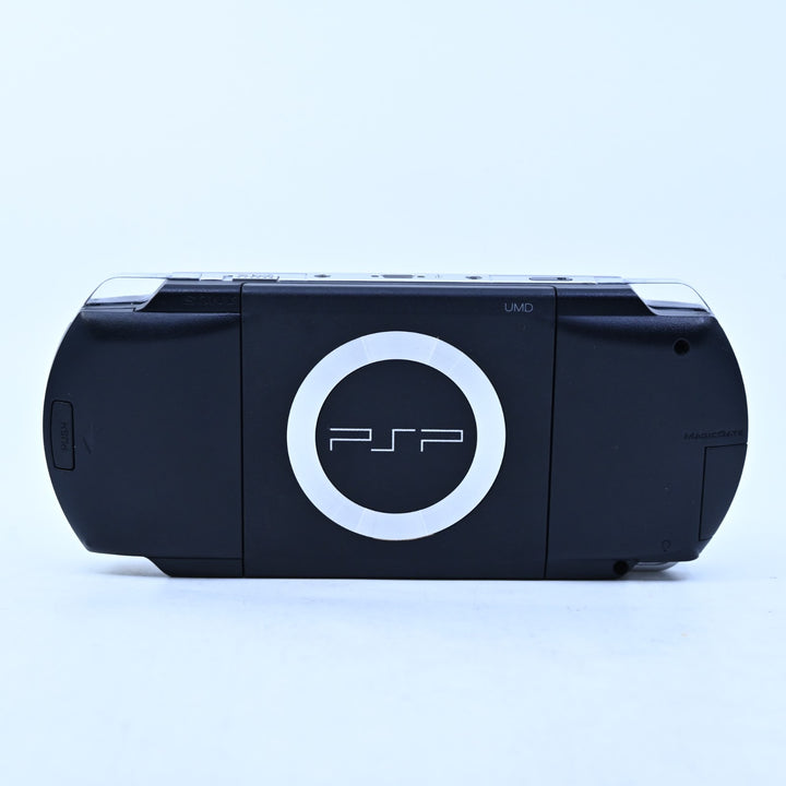 Black - Sony PSP Console - PSP-1002 - PSP-1000 - NEW BATTERY! - FREE POST!