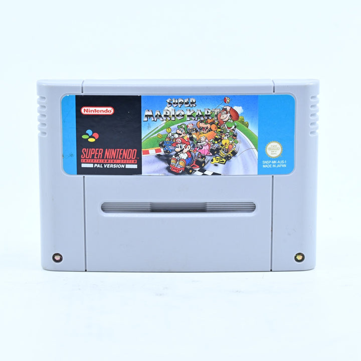 Super Mario Kart - Super Nintendo / SNES Game - PAL - FREE POST!