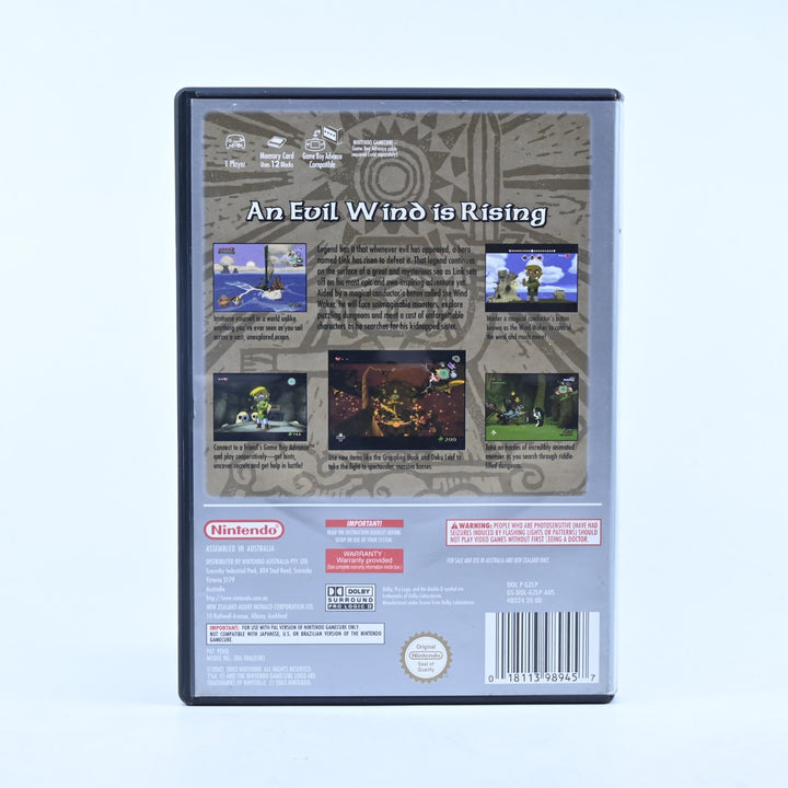 The Legend of Zelda: The Wind Waker - Nintendo Gamecube Game - No Manual