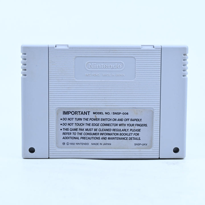 Super Mario World - Super Nintendo / SNES Game - PAL - FREE POST!