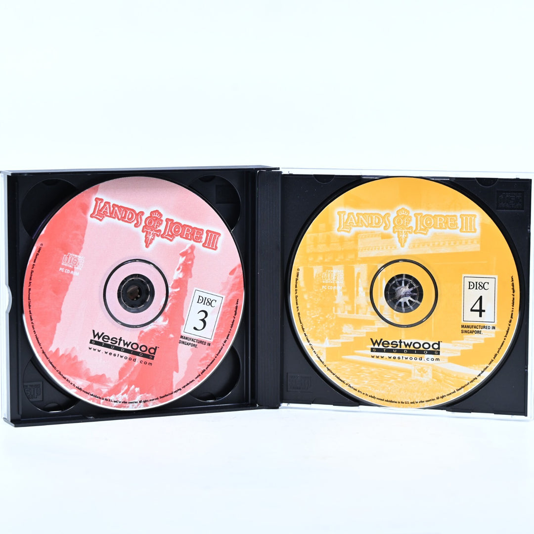 Lands of Lore III 3  - Game + Manual - PC Game / Other Game - MAKE OFFERS!