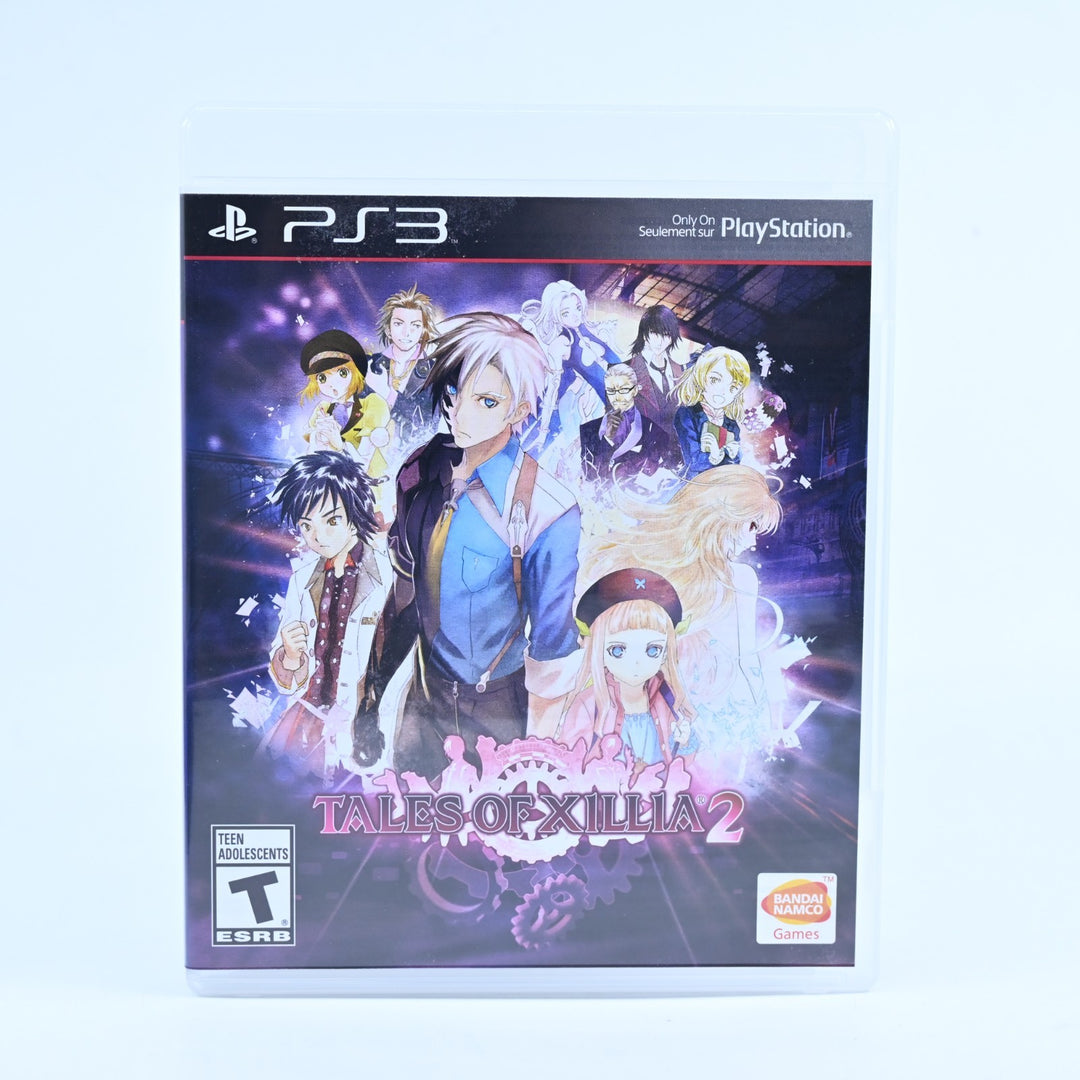 Tales of Xillia 2 - Sony Playstation 3 / PS3 Game - No Manual - MINT DISC!