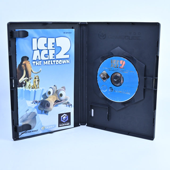 Ice Age 2: The Meltdown - Nintendo Gamecube Game + Manual - PAL - FREE POST!