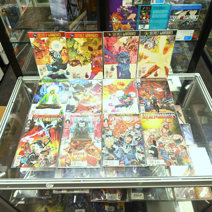 Secret Warriors - Complete Set 1-12 - Rosenberg / Garron - Marvel Comics - Comic