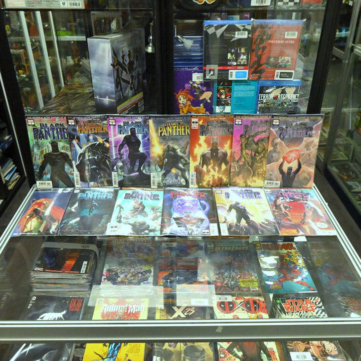 The Intergalactic Empire of Wakanda: Black Panther - Issues 1-13 - Marvel Comics