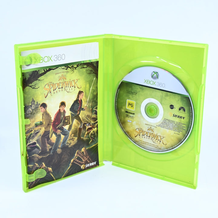 The Spiderwick Chronicles - Xbox 360 Game + Manual - PAL - MINT DISC!