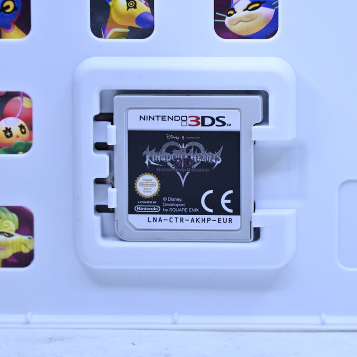Kingdom Hearts 3D Dream Drop Distance - Nintendo 3DS Game - PAL + Manual