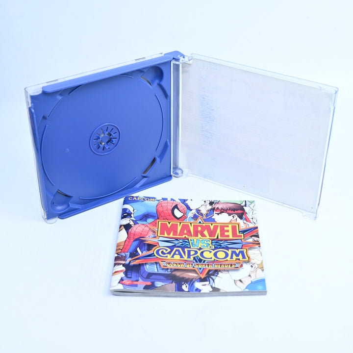 Marvel Vs. Capcom: Clash of Super Heroes - Sega Dreamcast Game - PAL
