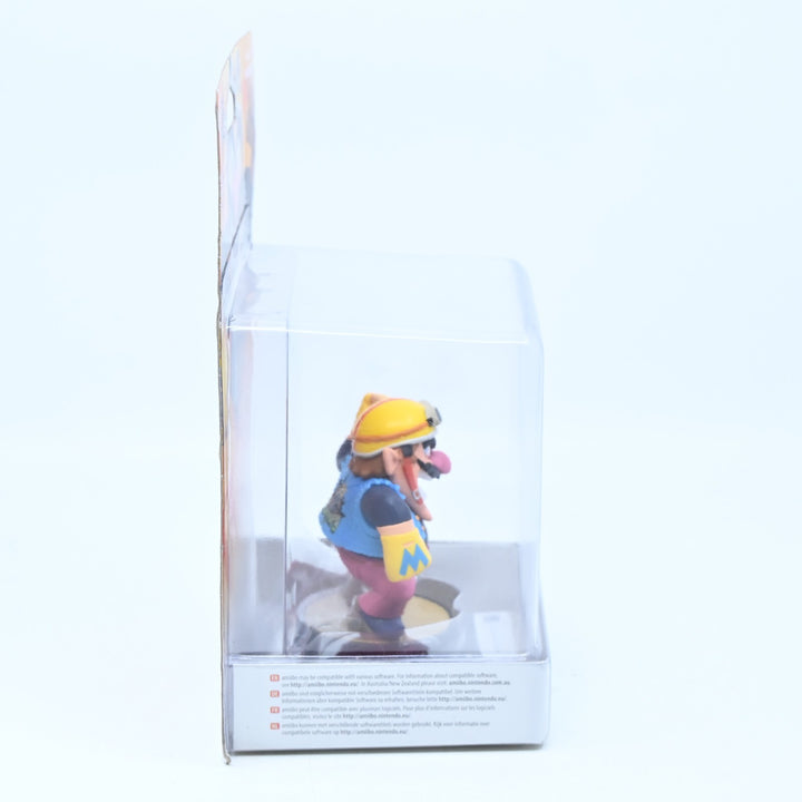SEALED! Wario Amiibo No. 32 - Super Smash Bros. - Toy - FREE POST!