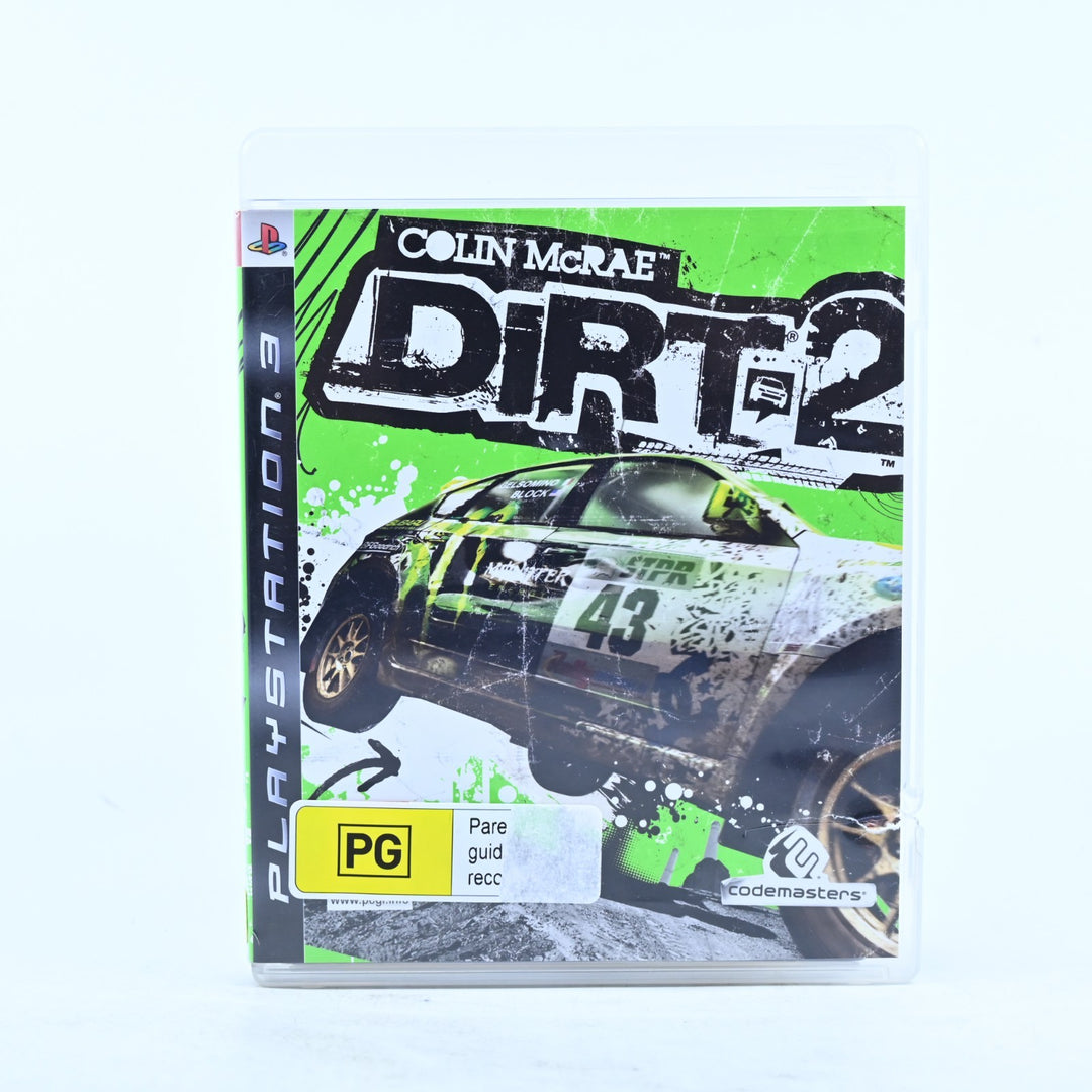 Colin McRae: DiRT 2 - Sony Playstation 3 / PS3 Game + Manual - MINT DISC!