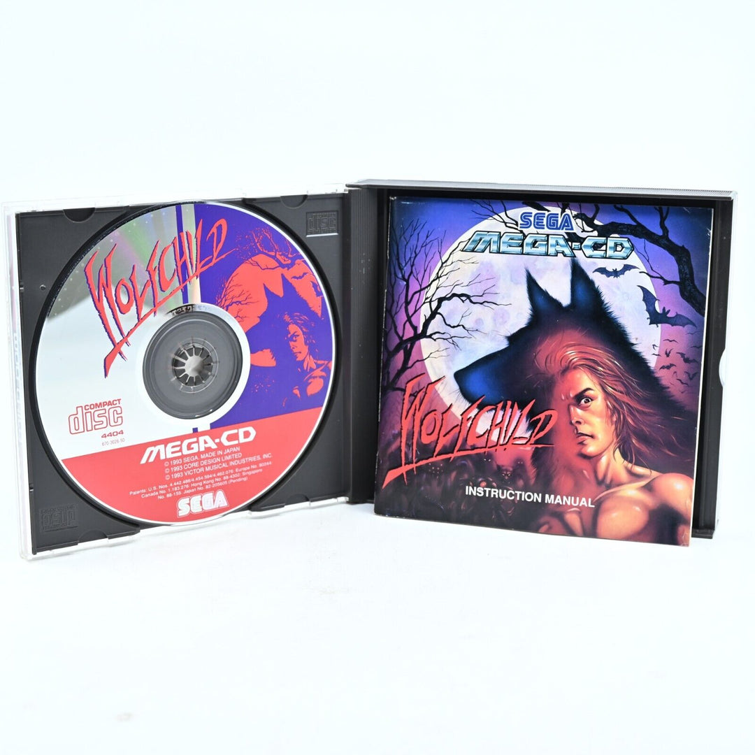 Wolfchild - Sega Mega CD Game - PAL - FREE POST!