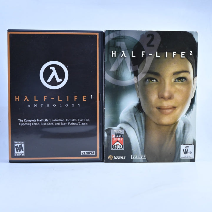 Half Life 1 Anthology + Half Life 2 (Alyx Cover) - PC Game Bundle
