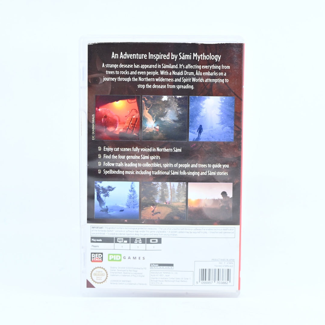 Skabma: Snowfall - Nintendo Switch Game - FREE POST!