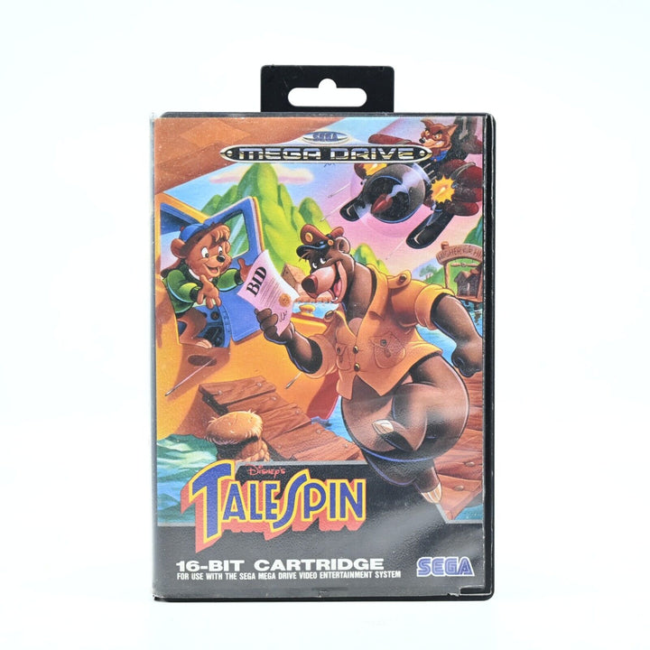 Disney's Talespin - No Manual - Sega Mega Drive Game - PAL - FREE POST!