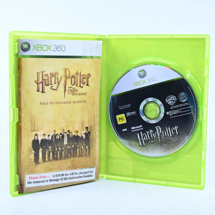 Harry Potter and the Order of the Phoenix - Xbox 360 Game - Ex-Rental - PAL