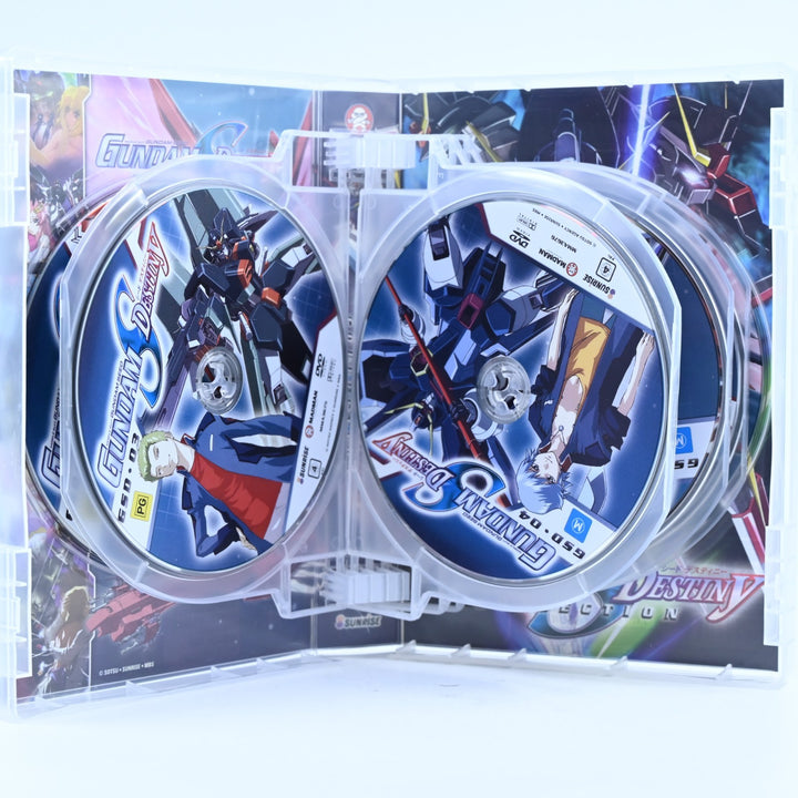 Mobile Suit Gundam Seed Destiny Collection - Region  4 - Anime DVDs