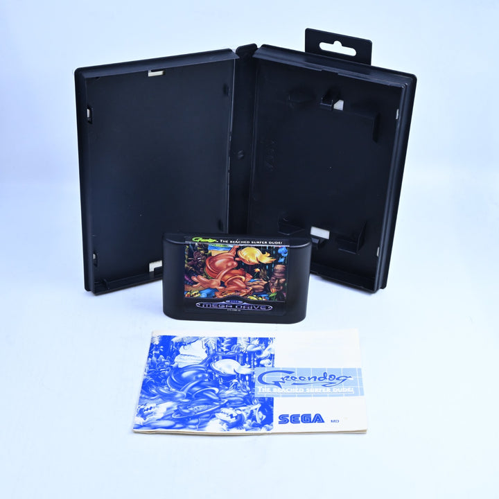 Greendog: The Beached Surfer Dude! - Sega Mega Drive Game + Manual - PAL