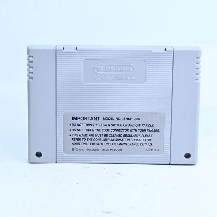 Nigel Mansell's World Championship Racing - Super Nintendo / SNES Boxed Game