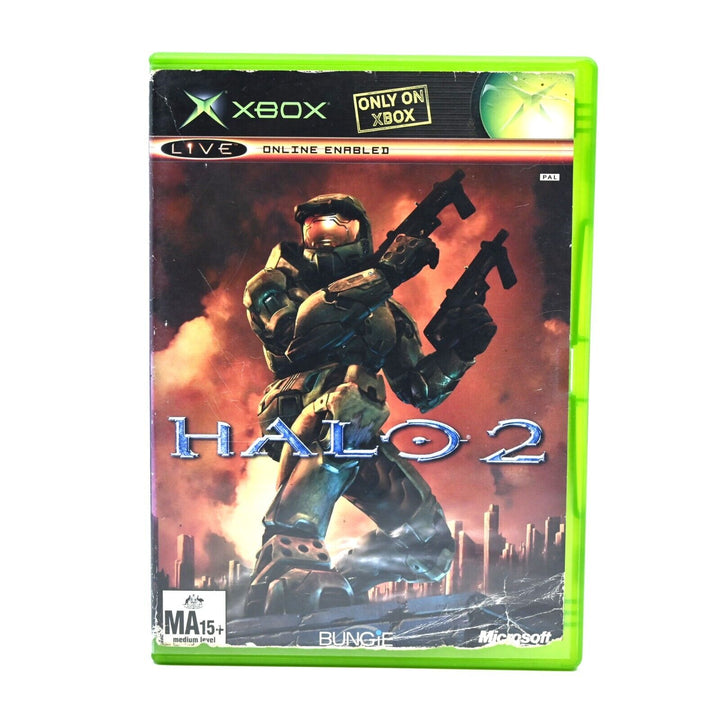 Halo 2 - Original Xbox Game + No Manual - PAL - MINT DISC!