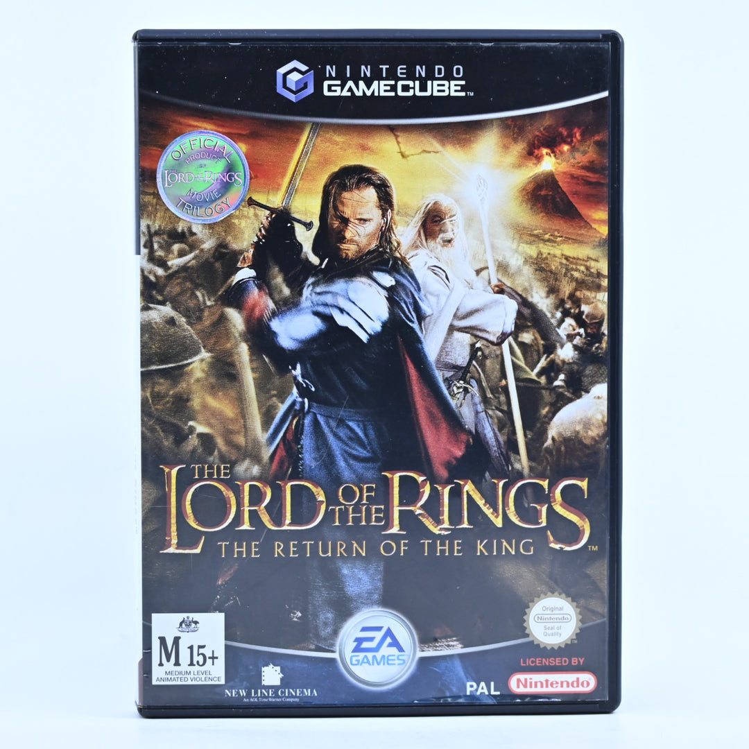 The Lord of the Rings: The Return of the King - Gamecube Game - No Manual