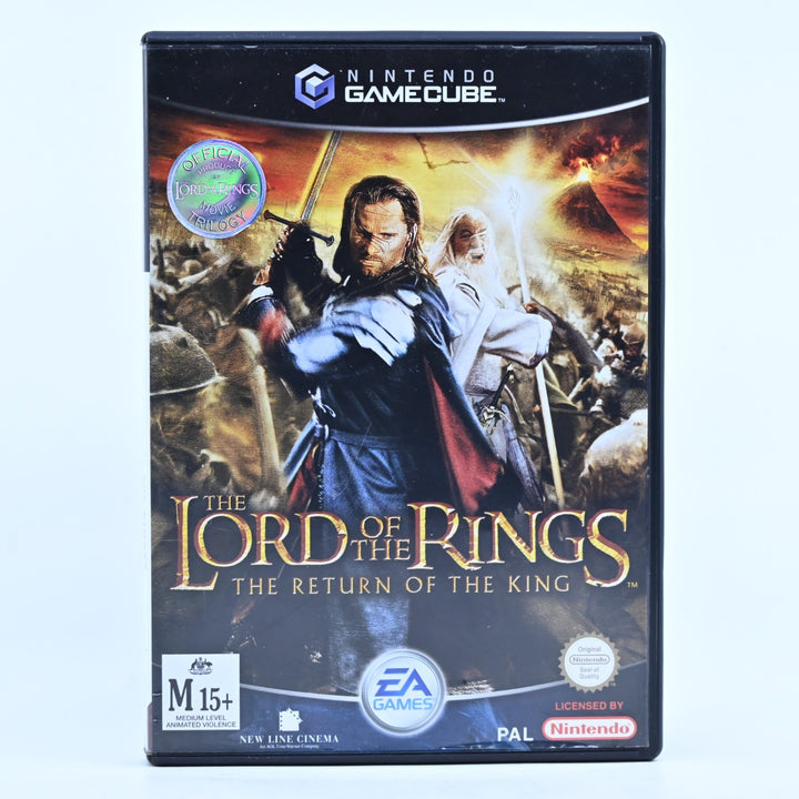 The Lord of the Rings: The Return of the King - Gamecube Game - No Manual