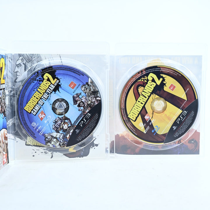 Borderlands 2: Game of the Year Edition - Sony Playstation 3 / PS3 Game + Manual